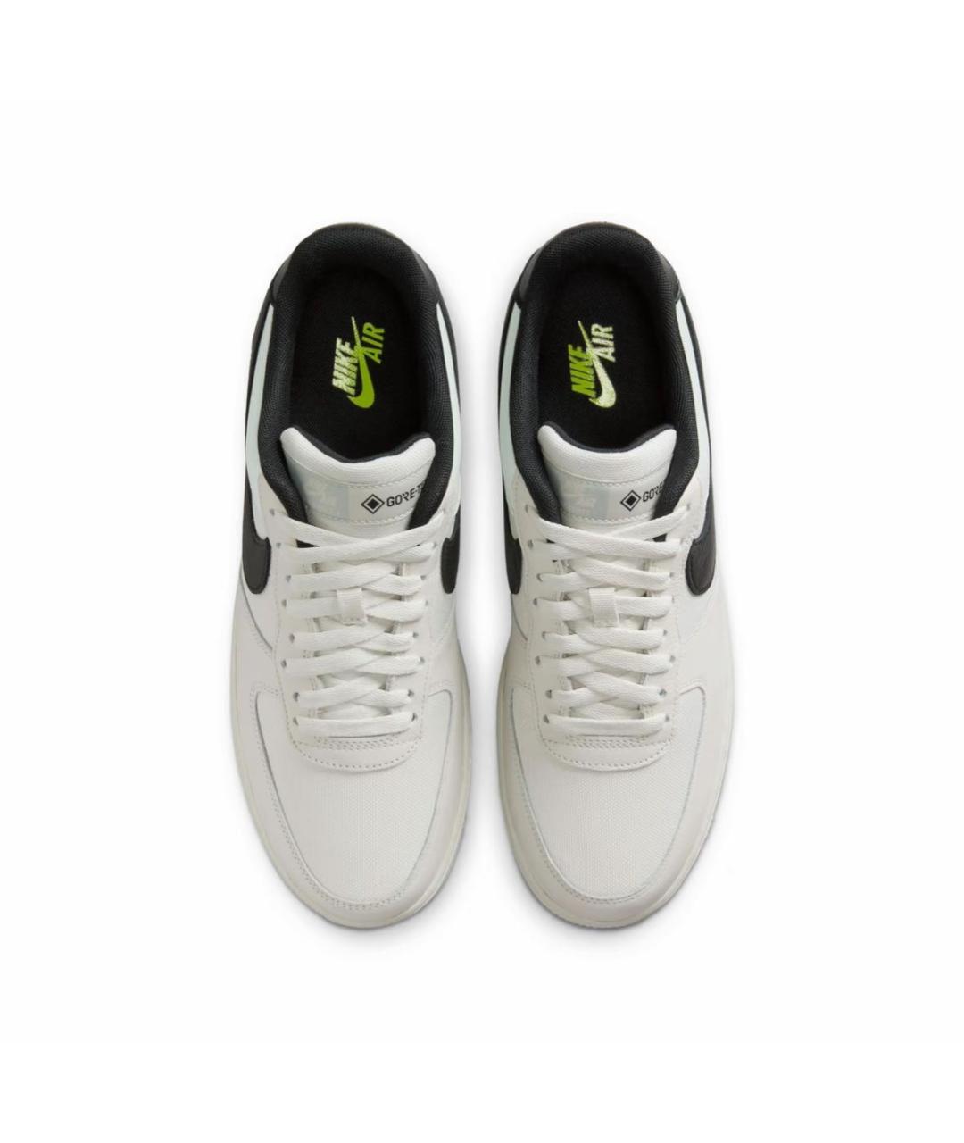 NIKE Белые кожаные низкие кроссовки / кеды, фото 3