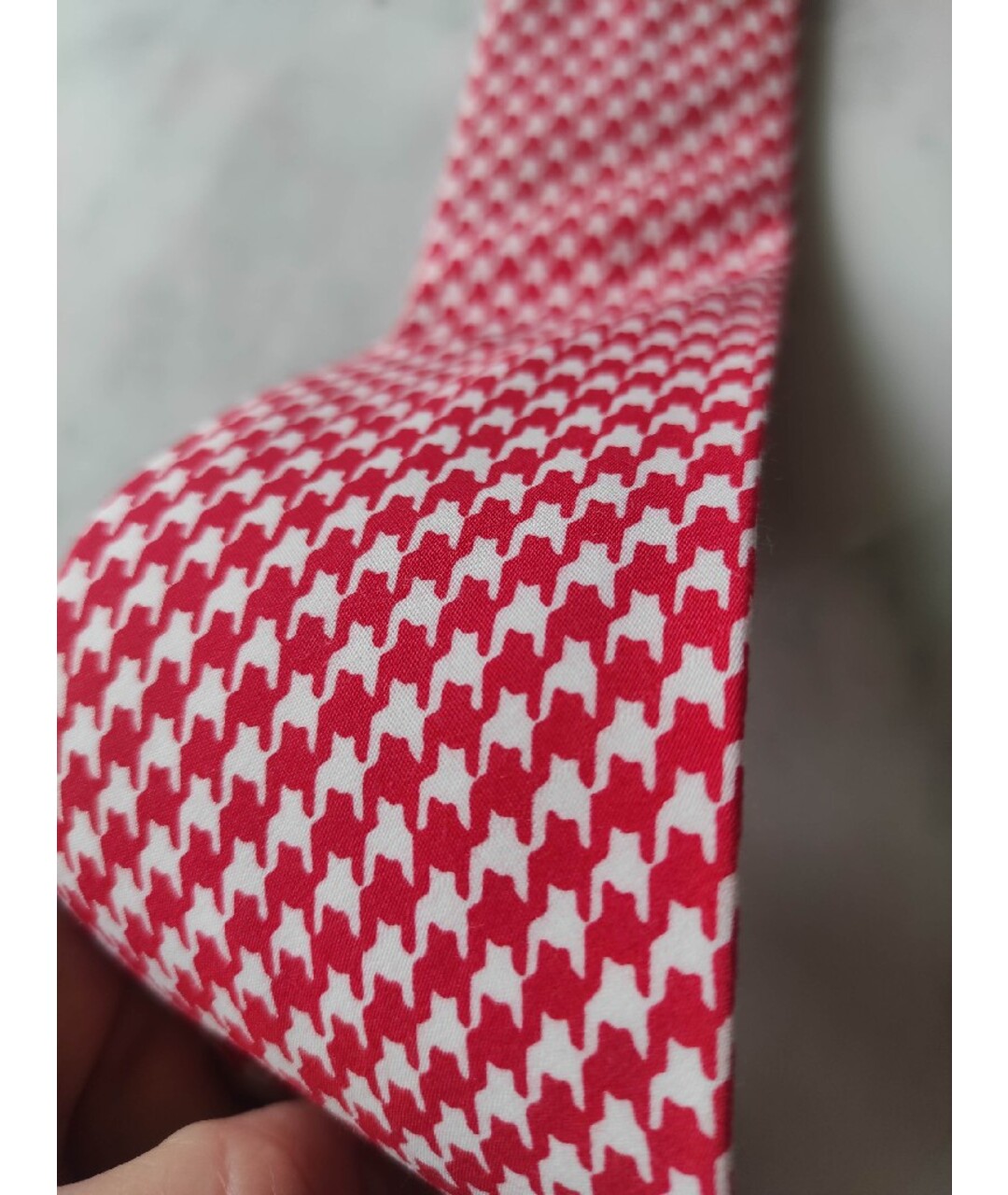 KENZO Розовый тканевый галстук, фото 2