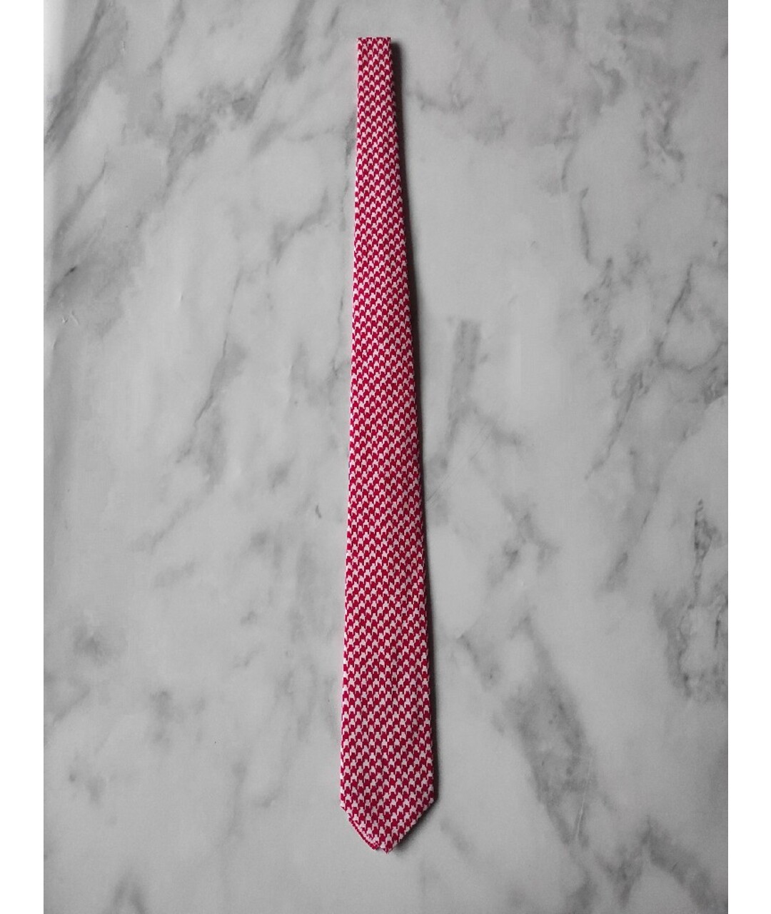 KENZO Розовый тканевый галстук, фото 5
