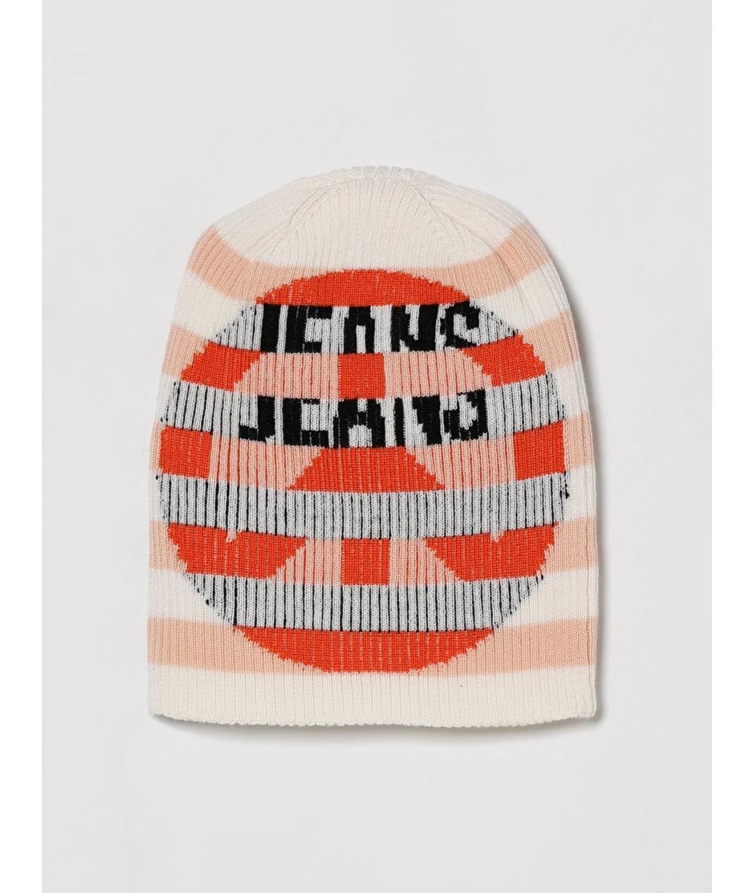 MOSCHINO JEANS Мульти шерстяная шапка, фото 2