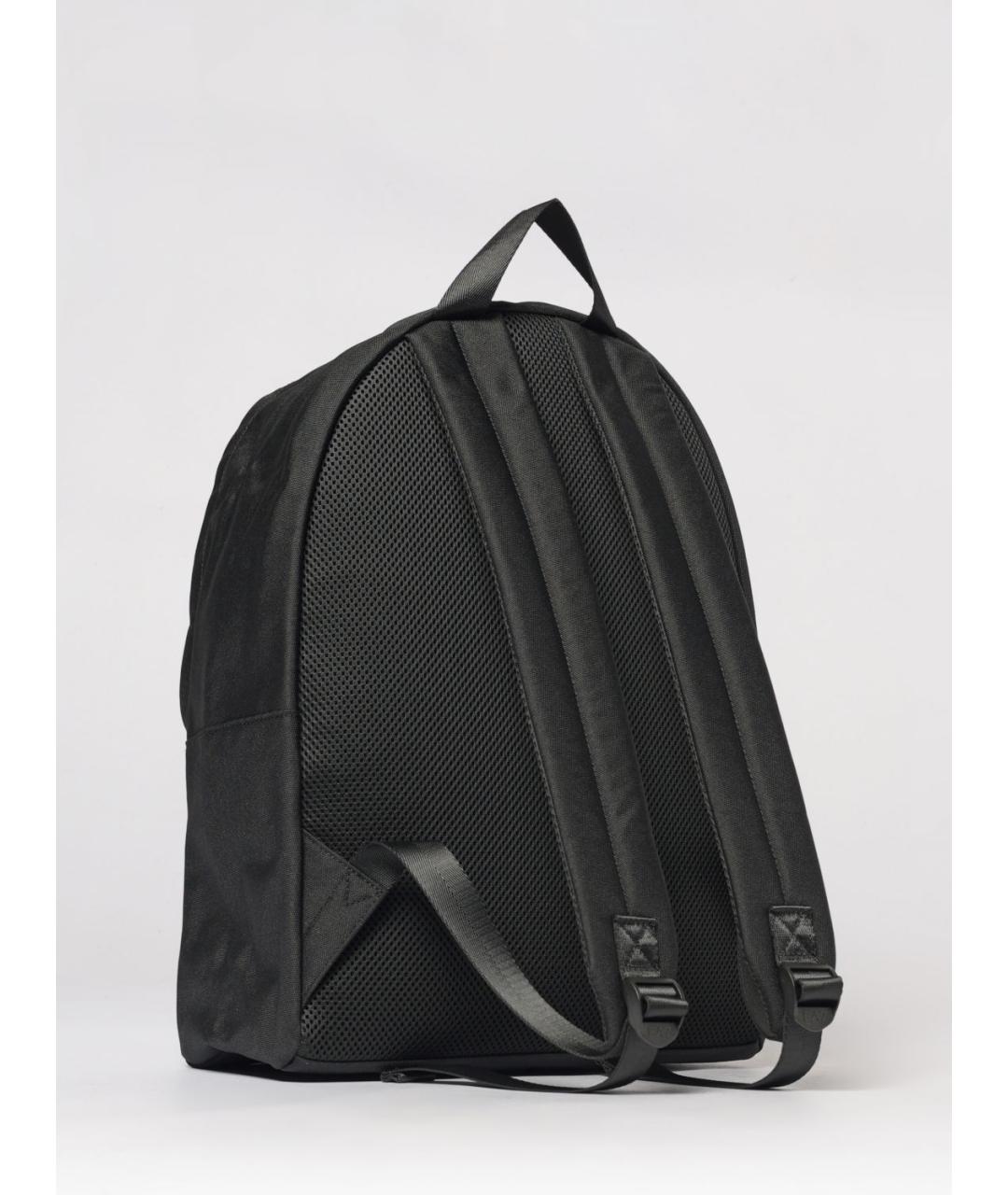 EA7 Черный синтетический рюкзак, фото 2