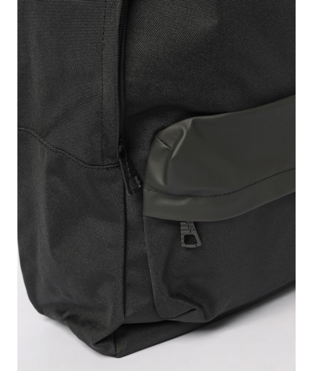 EA7 Черный синтетический рюкзак, фото 3
