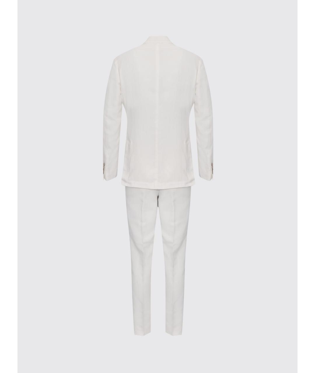 ELEVENTY Белый вечерний костюм, фото 3