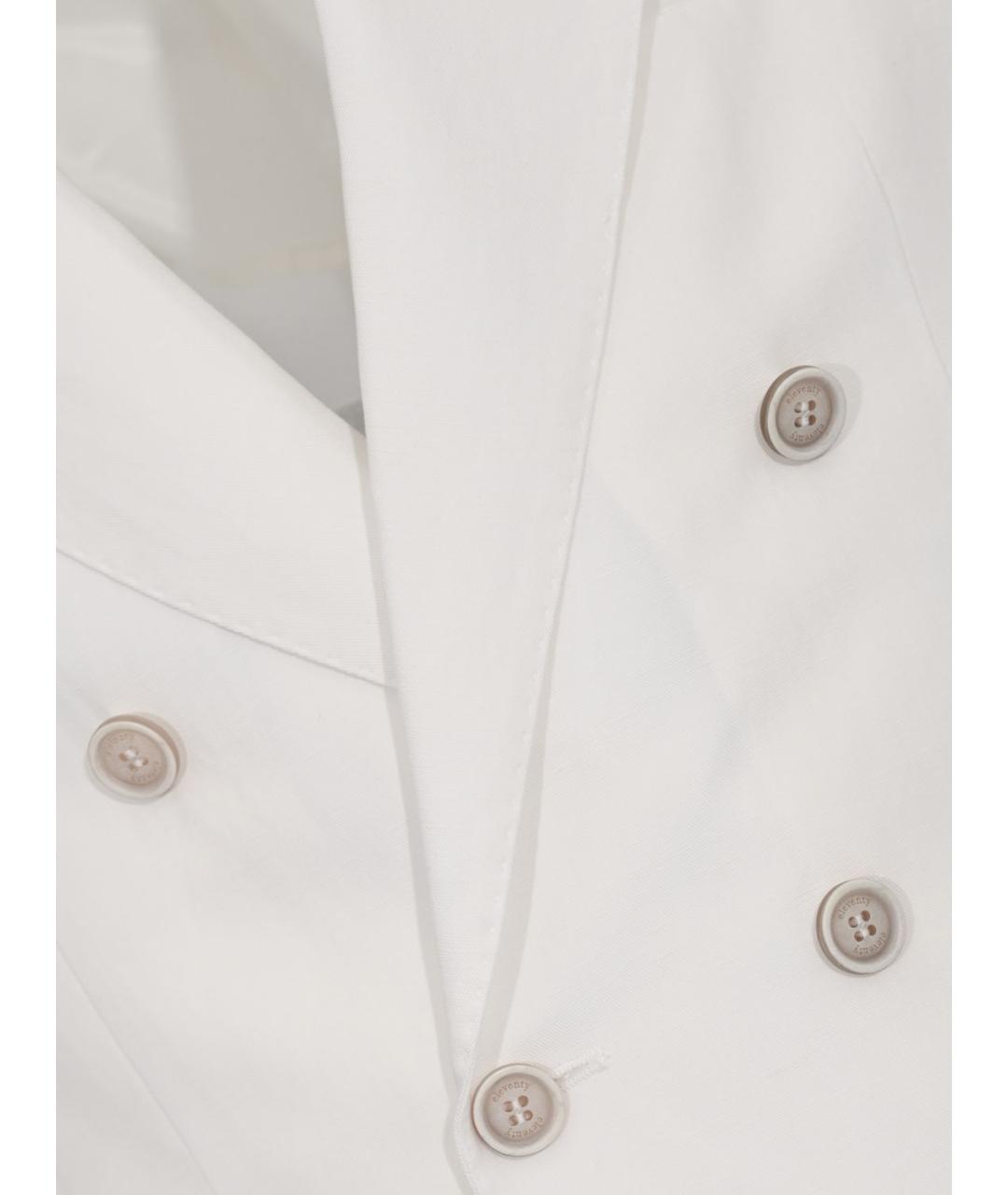 ELEVENTY Белый вечерний костюм, фото 4