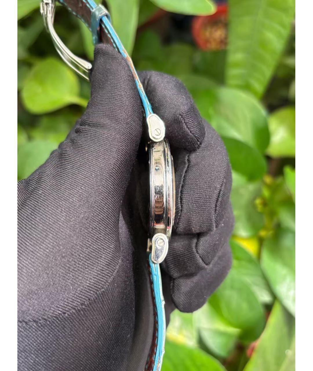 VAN CLEEF & ARPELS Серебряные часы, фото 6