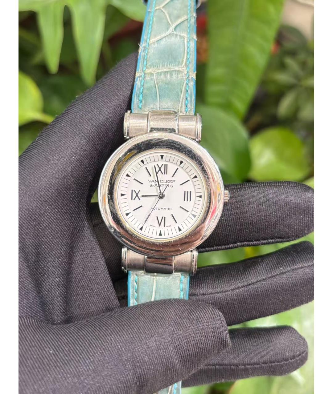 VAN CLEEF & ARPELS Серебряные часы, фото 2