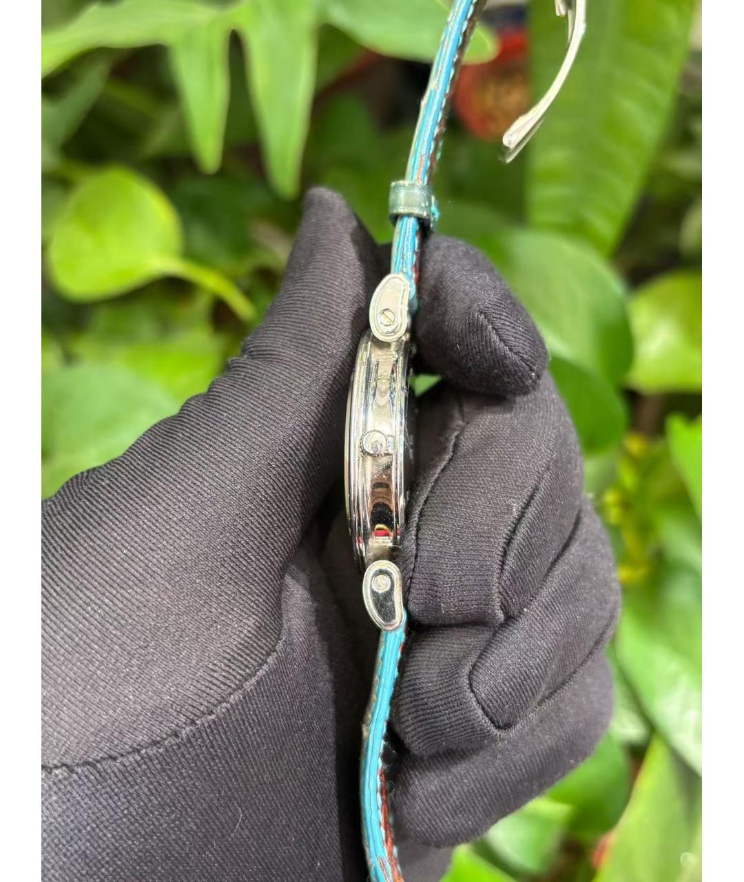 VAN CLEEF & ARPELS Серебряные часы, фото 5