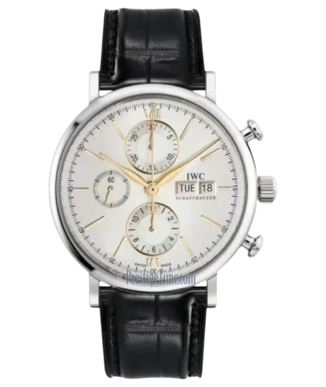 IWC Серебряные часы, фото 1