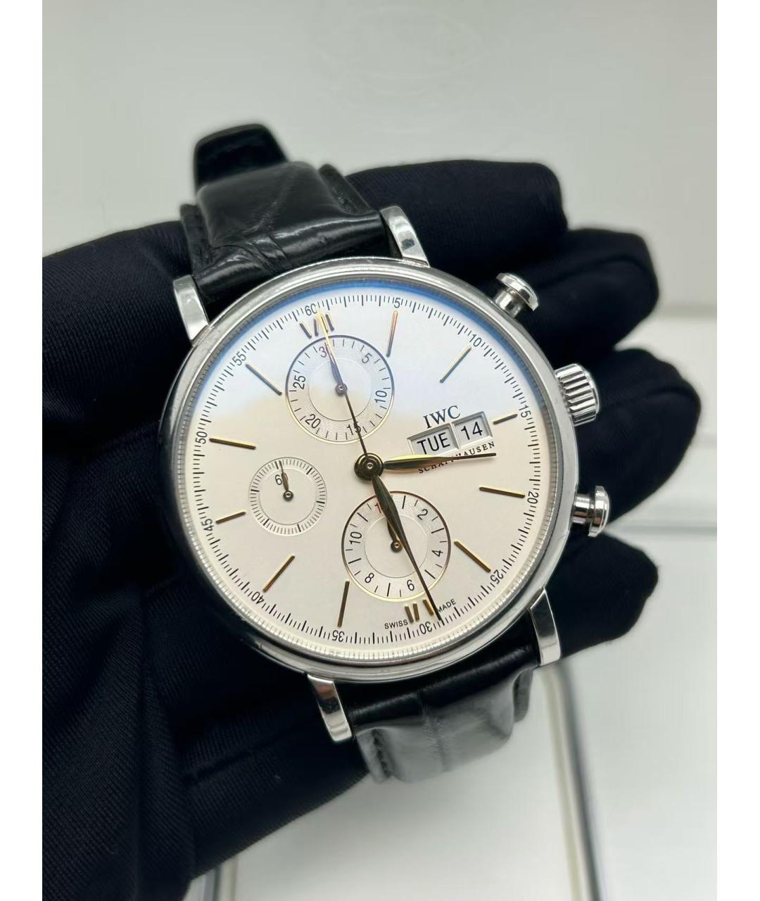 IWC Серебряные часы, фото 2