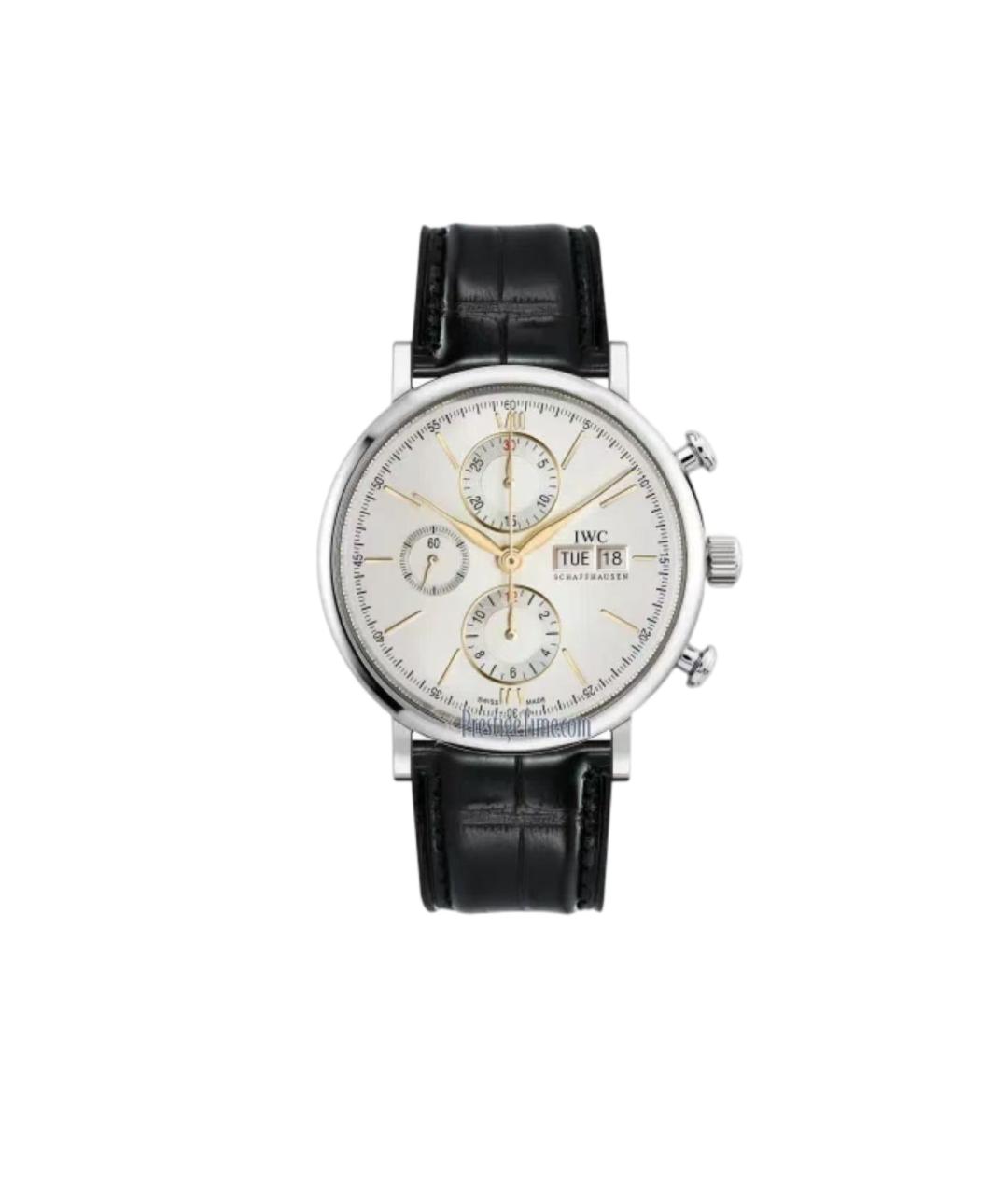 IWC Серебряные часы, фото 7