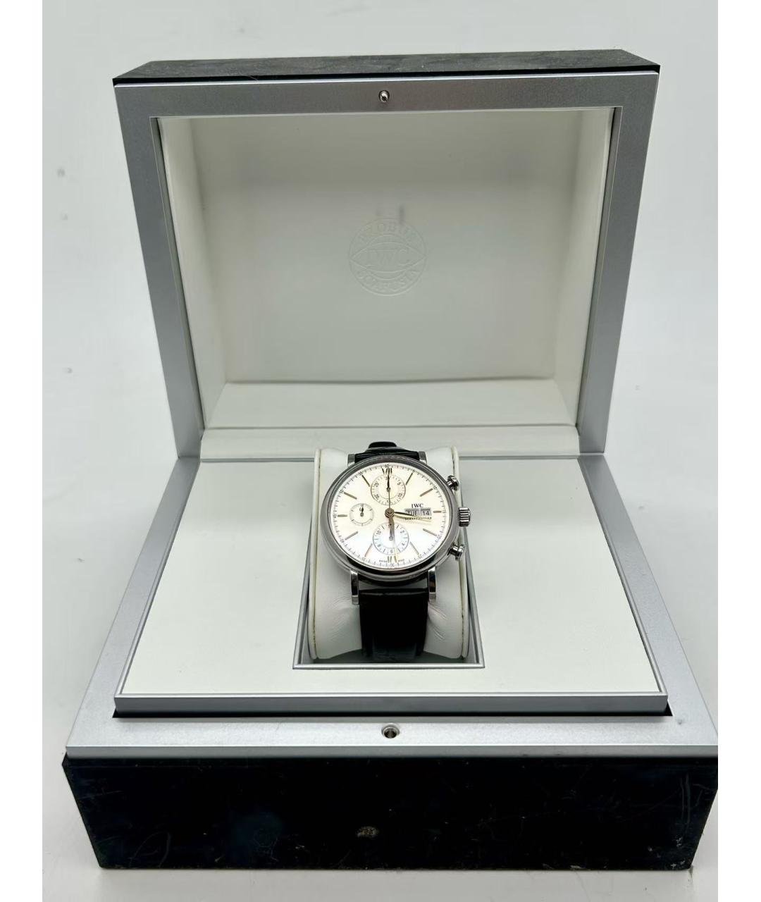 IWC Серебряные часы, фото 6