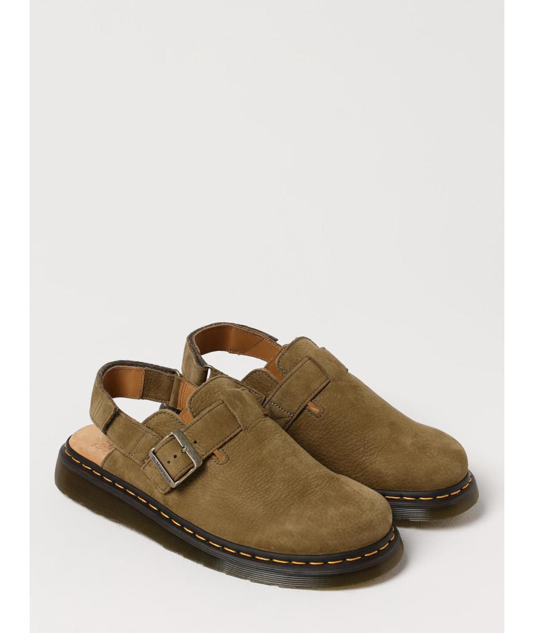 DR. MARTENS Хаки сандалии, фото 2