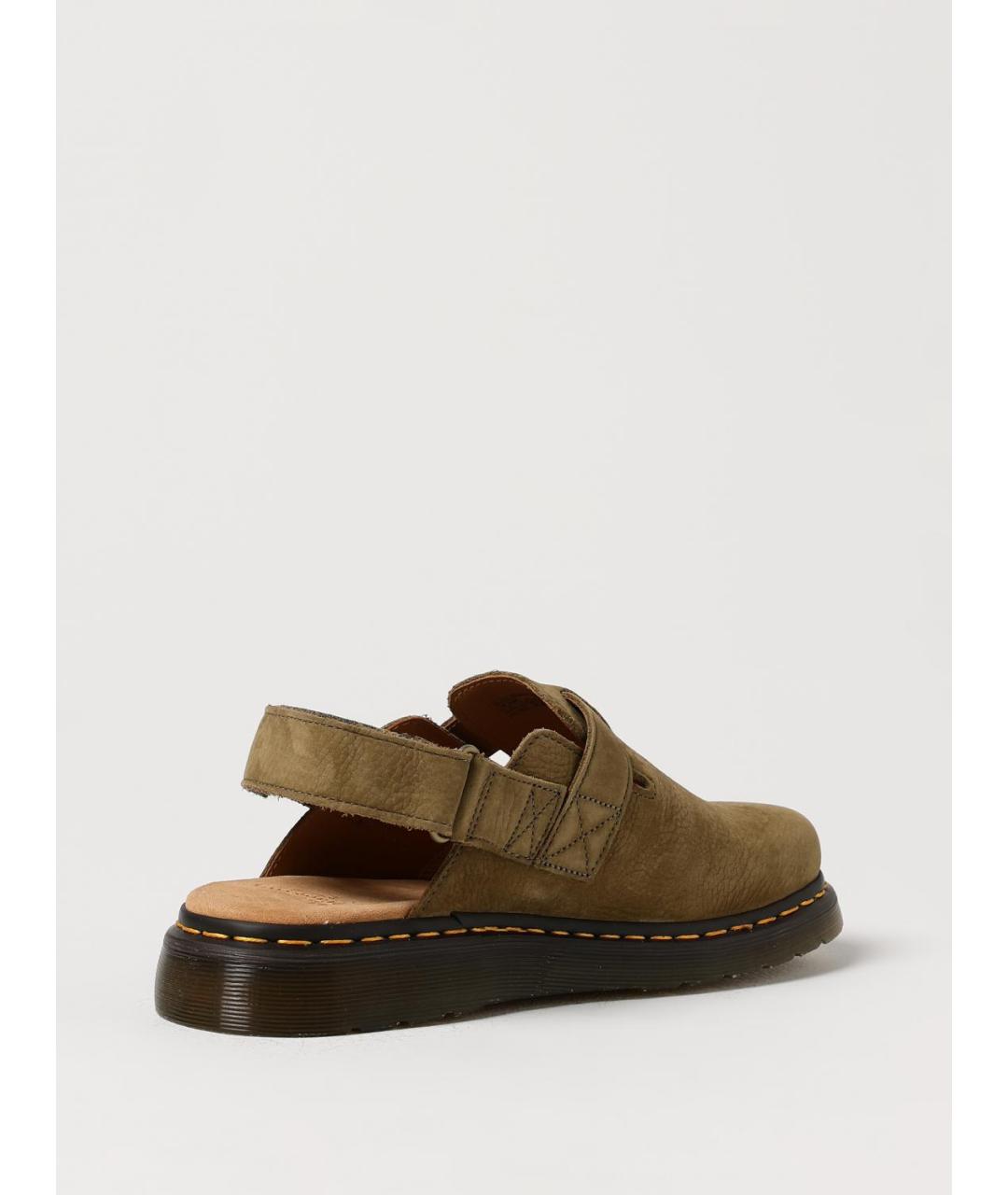 DR. MARTENS Хаки сандалии, фото 3