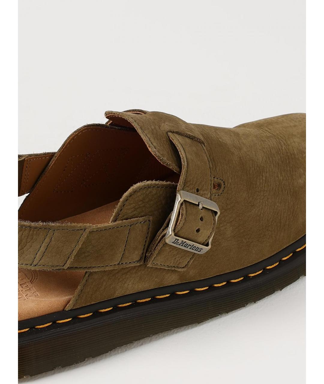 DR. MARTENS Хаки сандалии, фото 4