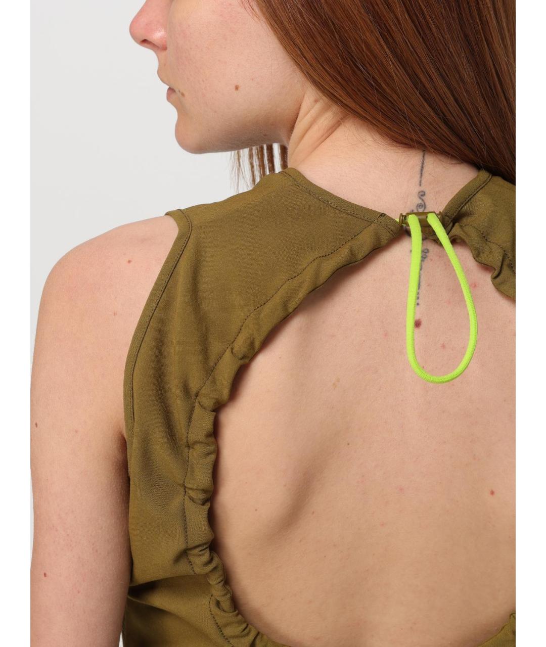 SUNNEI Зеленая майка, фото 5