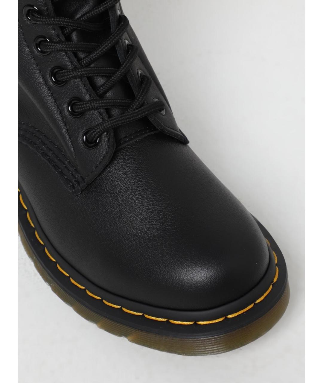DR. MARTENS Черные ботинки, фото 4