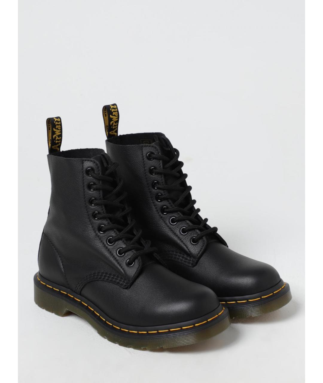 DR. MARTENS Черные ботинки, фото 2