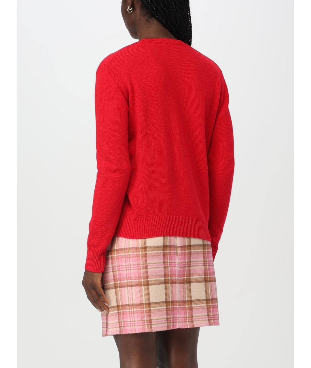 MC2 SAINT BARTH Красный джемпер / свитер, фото 3