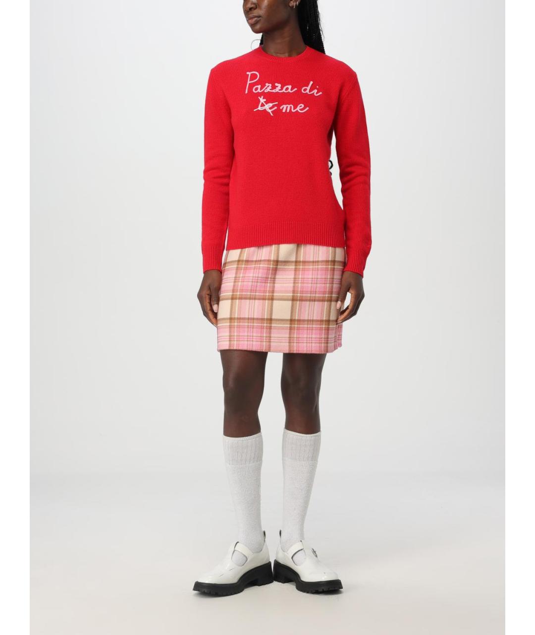 MC2 SAINT BARTH Красный джемпер / свитер, фото 2