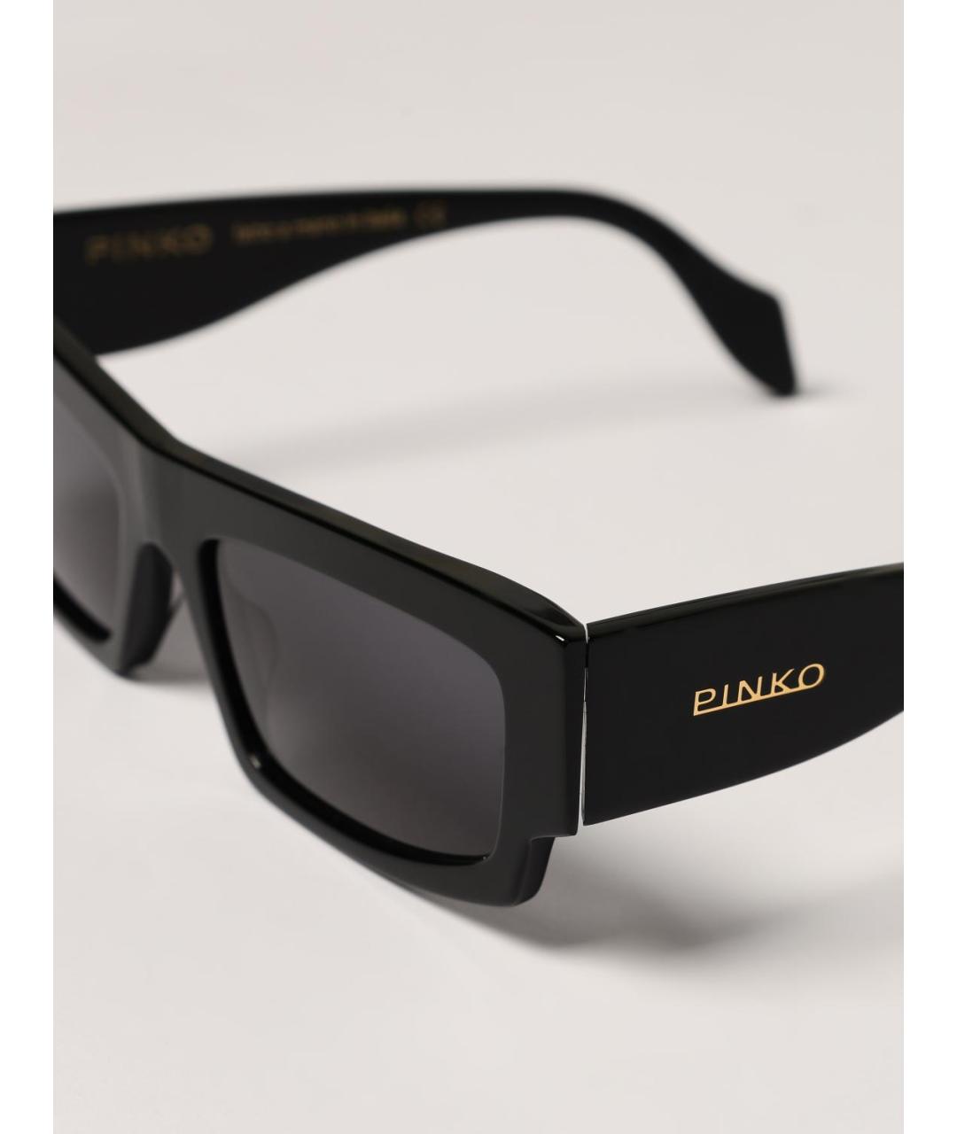 PINKO Черные солнцезащитные очки, фото 5