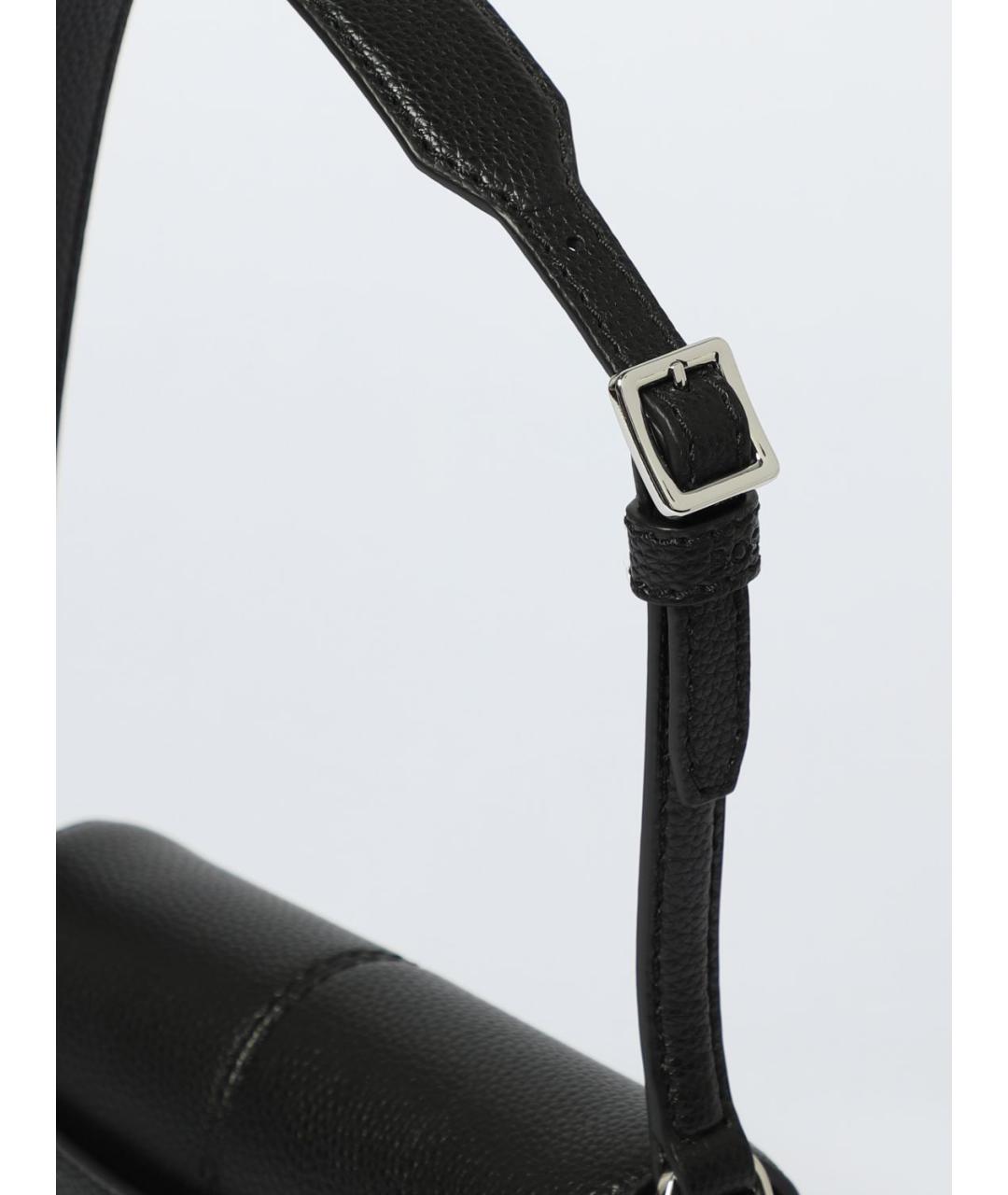 HUGO BOSS Черная сумка через плечо, фото 3