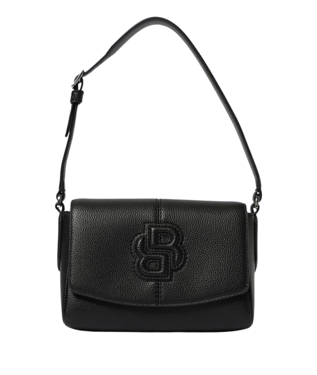 HUGO BOSS Черная сумка через плечо, фото 1