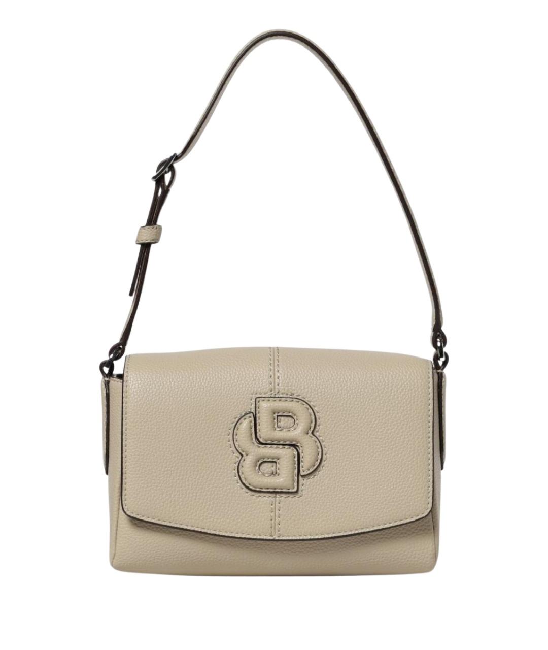 HUGO BOSS Бежевая сумка через плечо, фото 1