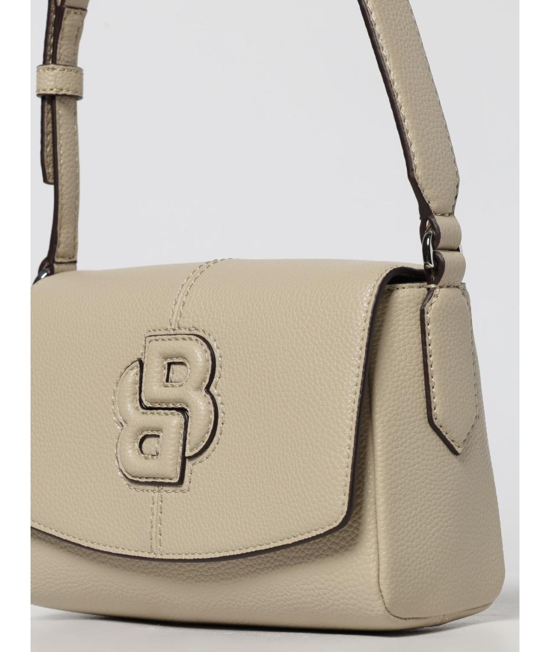 HUGO BOSS Бежевая сумка через плечо, фото 3