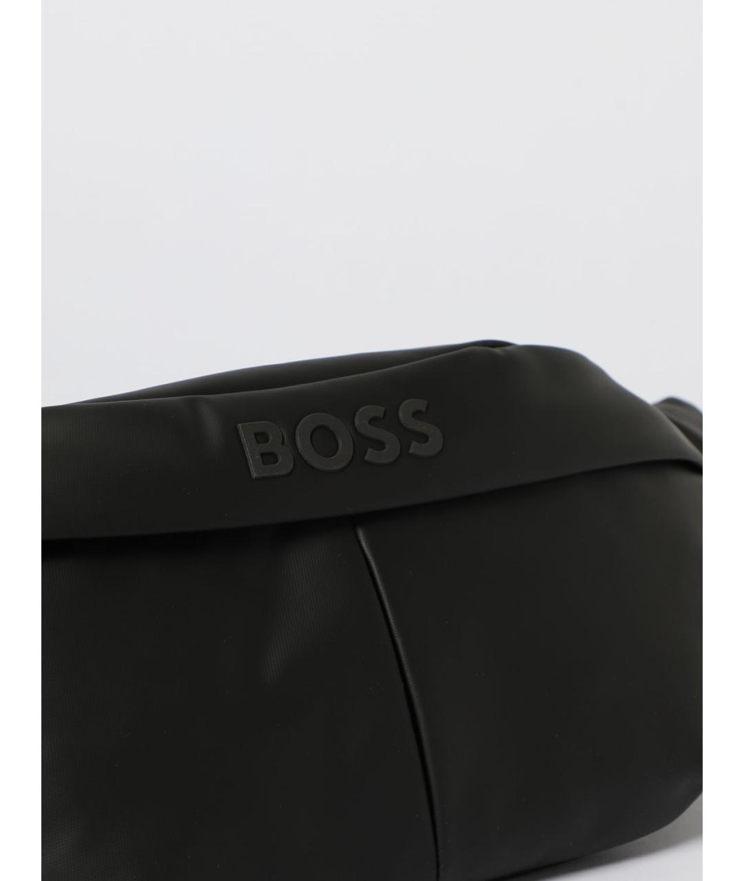 HUGO BOSS Черная поясная сумка, фото 3