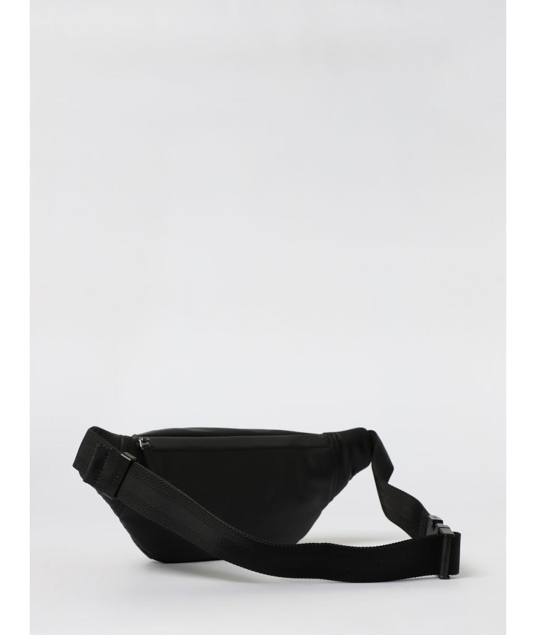 HUGO BOSS Черная поясная сумка, фото 2