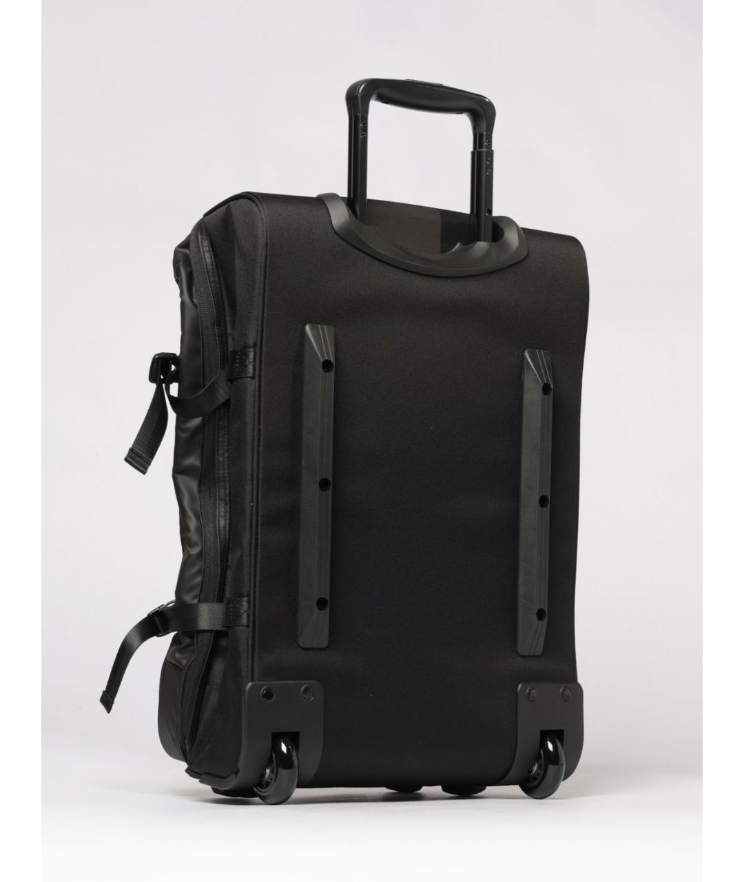 EA7 Черный тканевый чемодан, фото 2