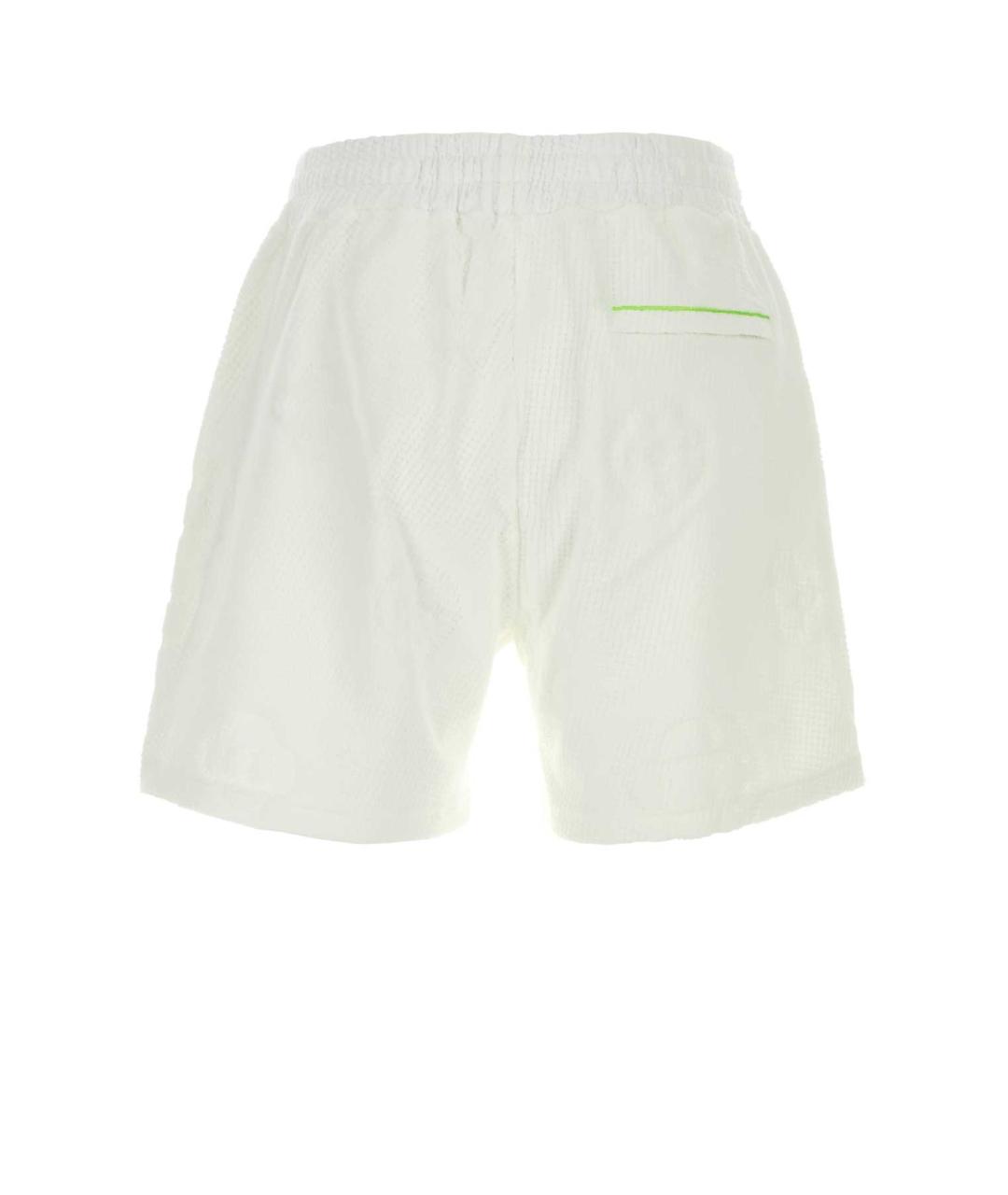 CASABLANCA Белые хлопковые шорты, фото 2
