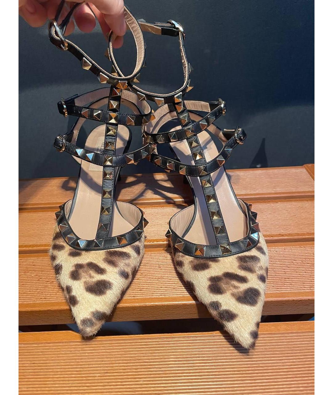 VALENTINO Кожаные туфли, фото 2