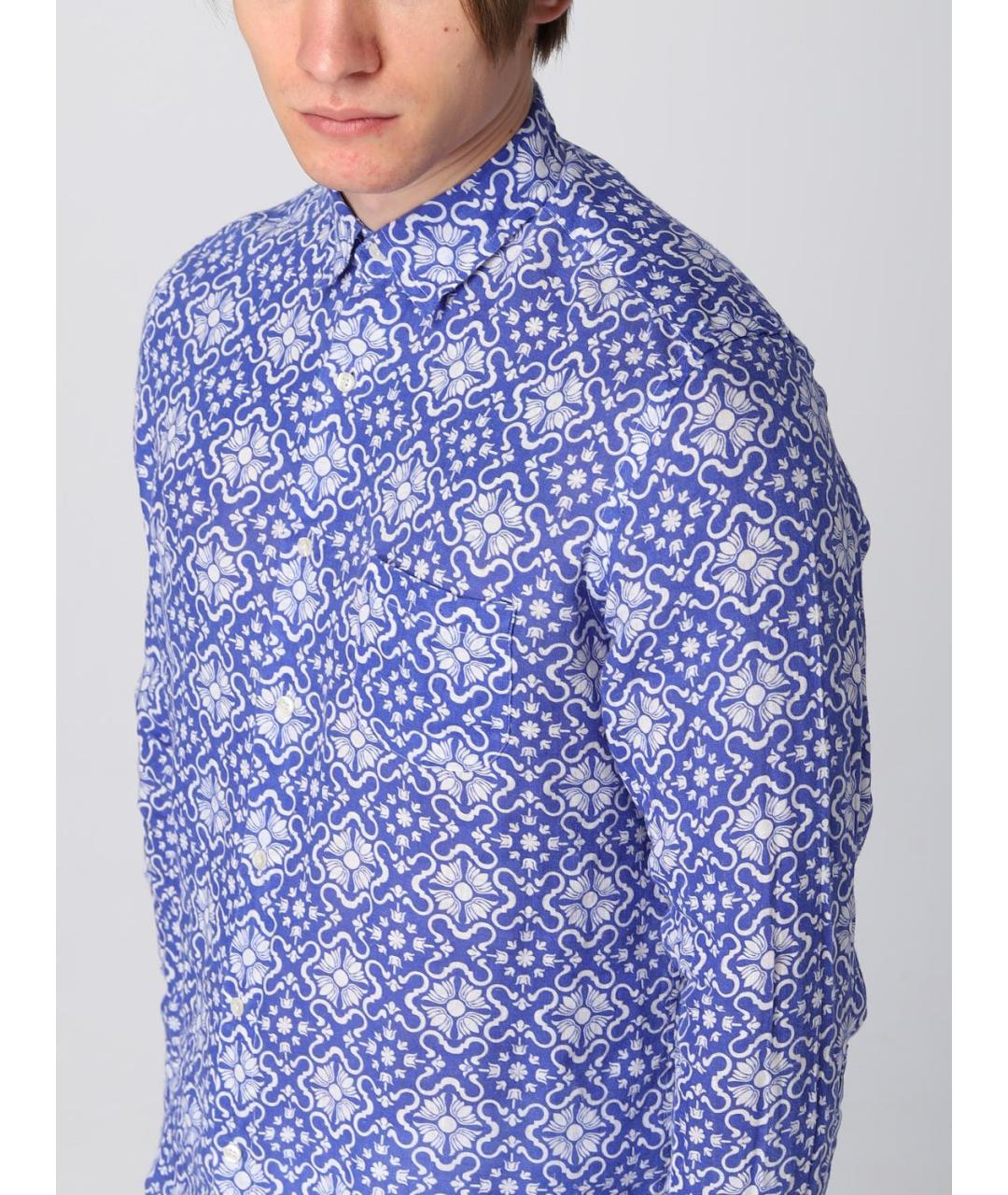 PENINSULA Синяя кэжуал рубашка, фото 3