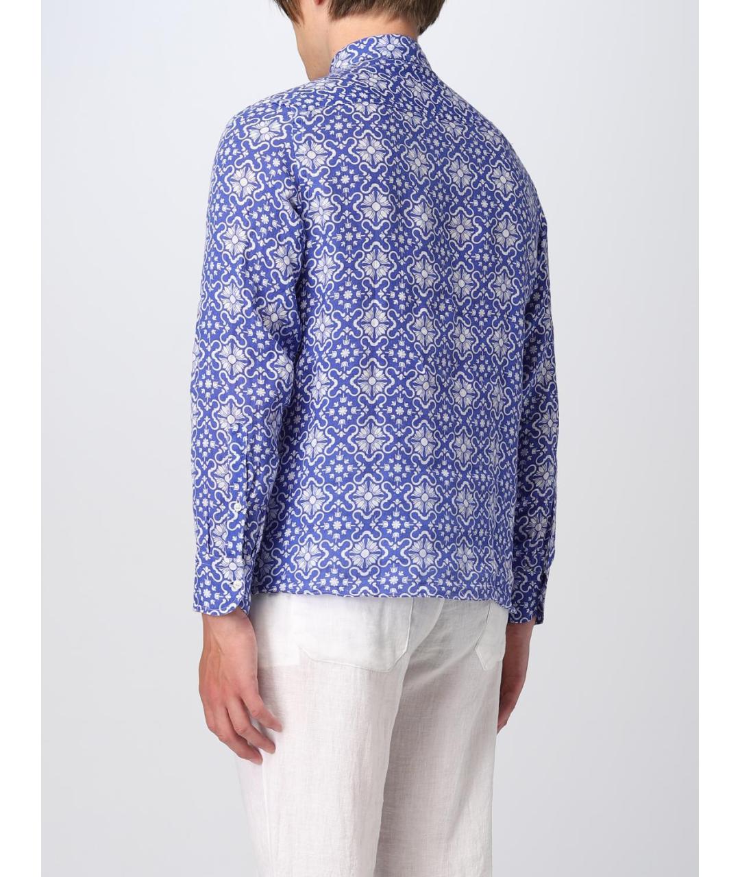 PENINSULA Синяя кэжуал рубашка, фото 2