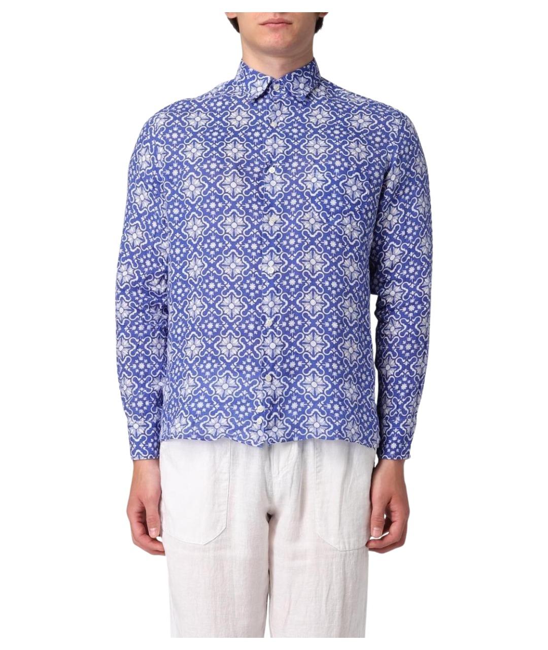 PENINSULA Синяя кэжуал рубашка, фото 1