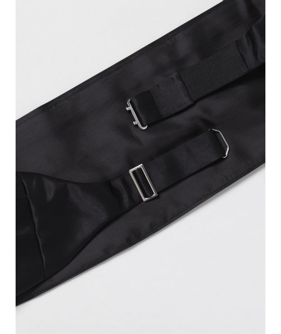 EMPORIO ARMANI Черный ремень, фото 2