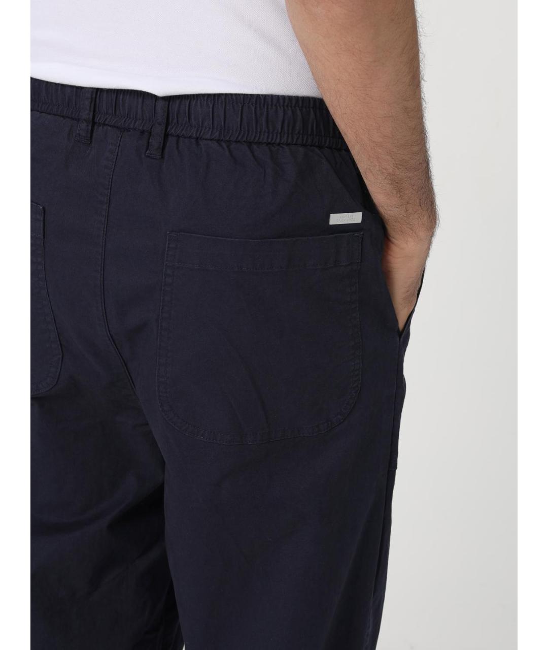 ARMANI EXCHANGE Синие повседневные брюки, фото 3