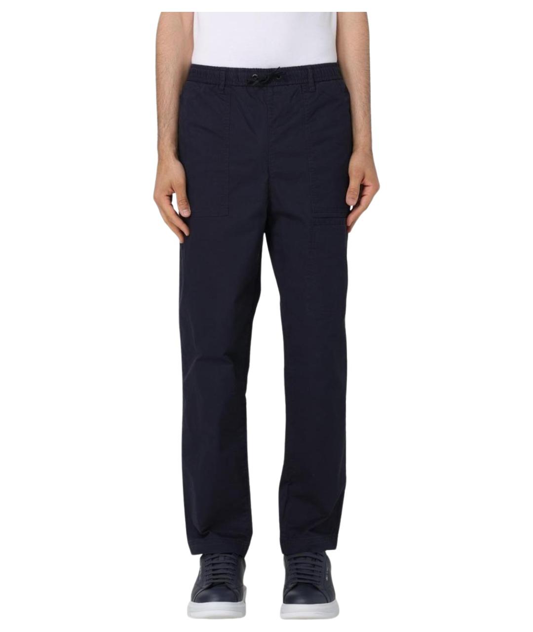 ARMANI EXCHANGE Синие повседневные брюки, фото 1