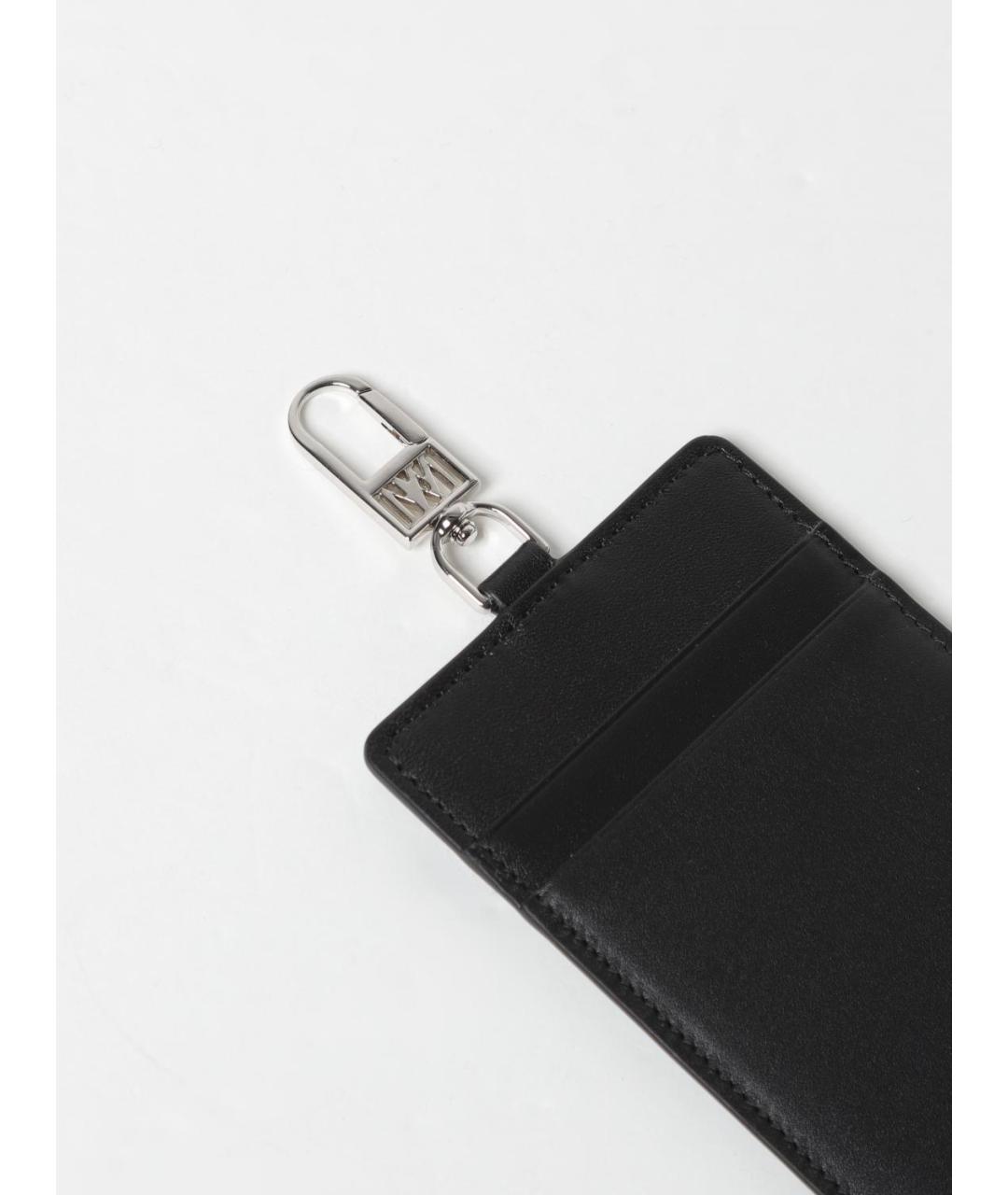 MAX MARA Черный кардхолдер, фото 3