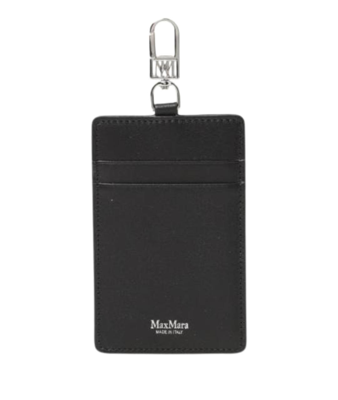 MAX MARA Черный кардхолдер, фото 1
