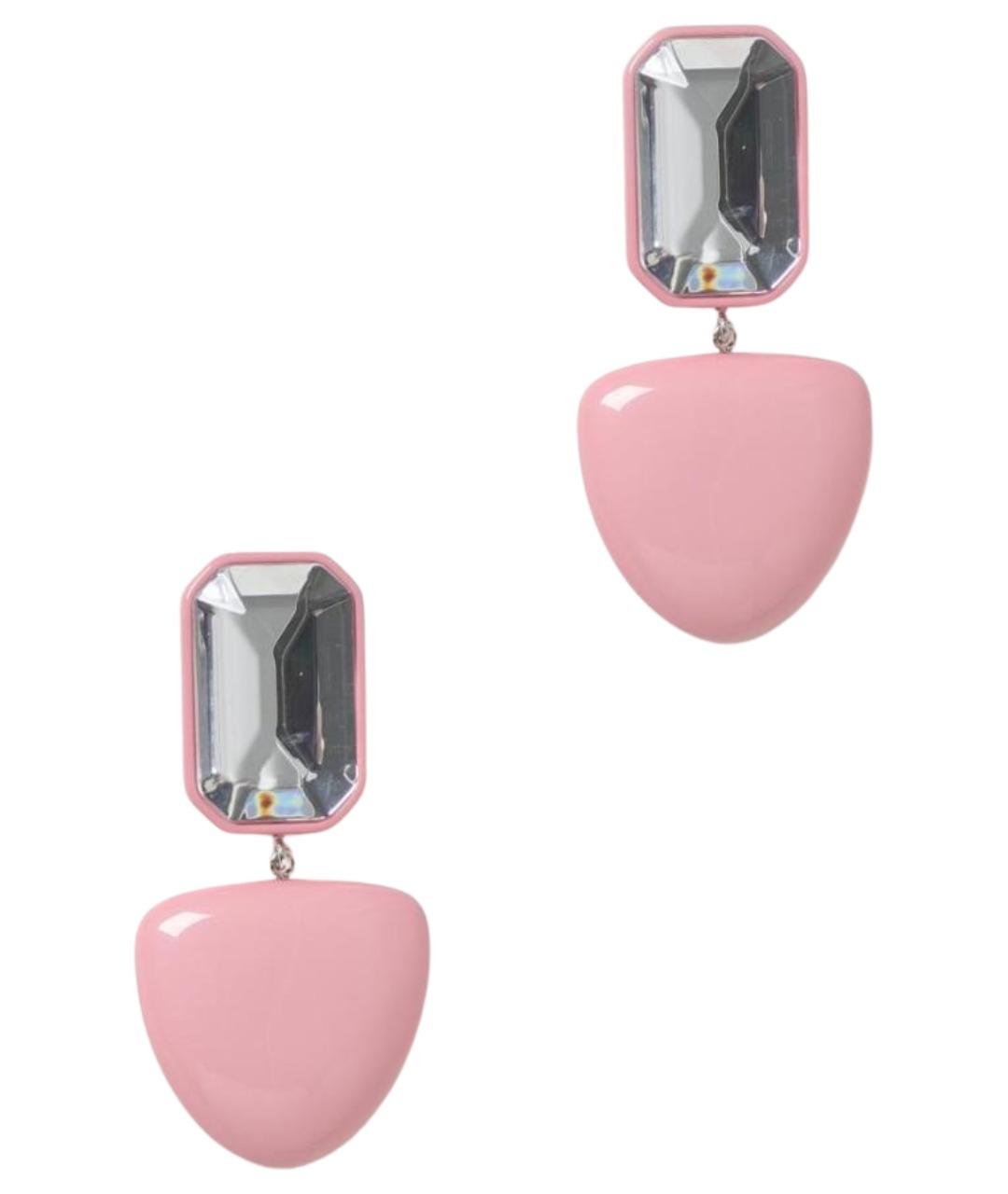 EMPORIO ARMANI Розовые серьги, фото 1