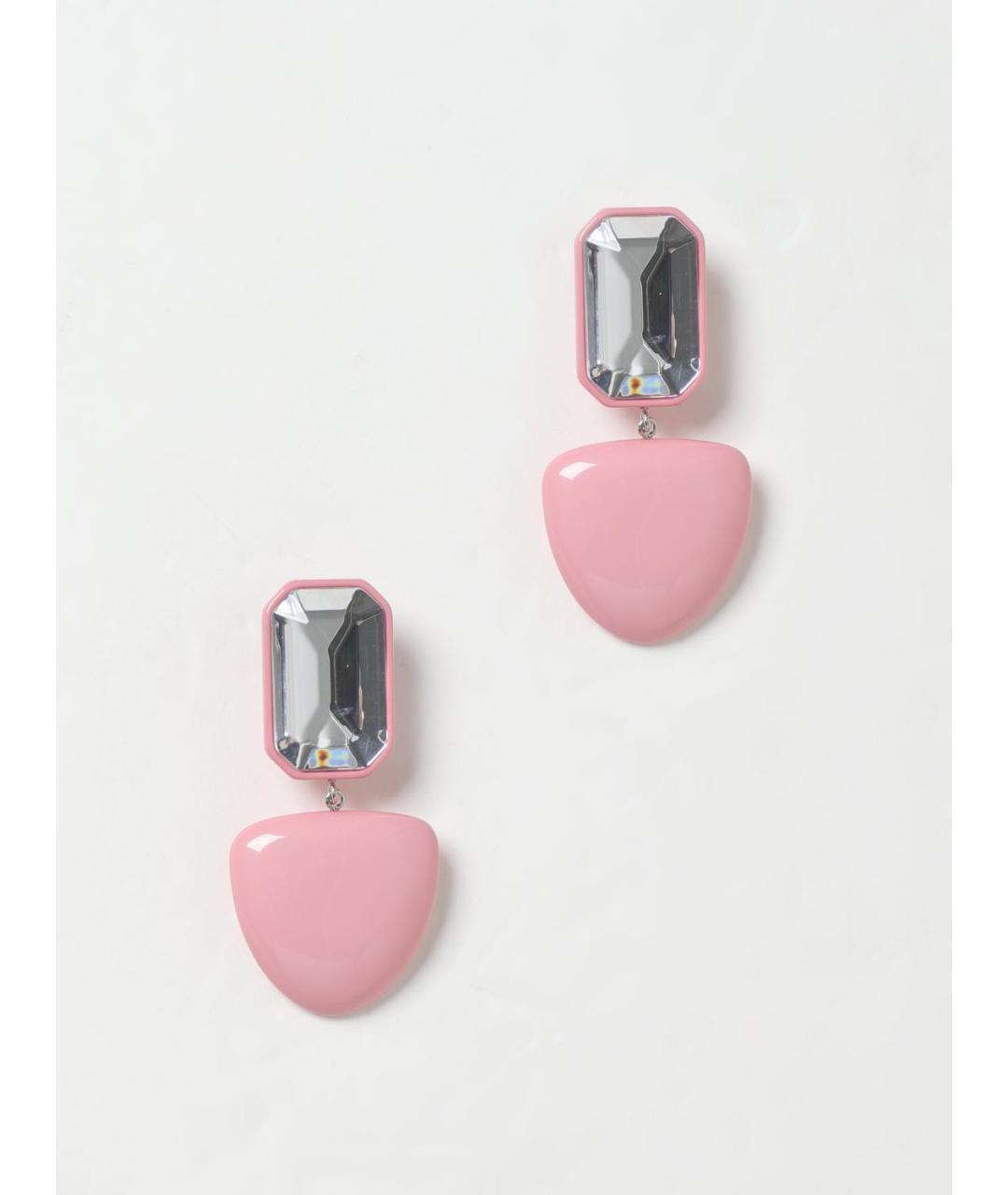 EMPORIO ARMANI Розовые серьги, фото 3