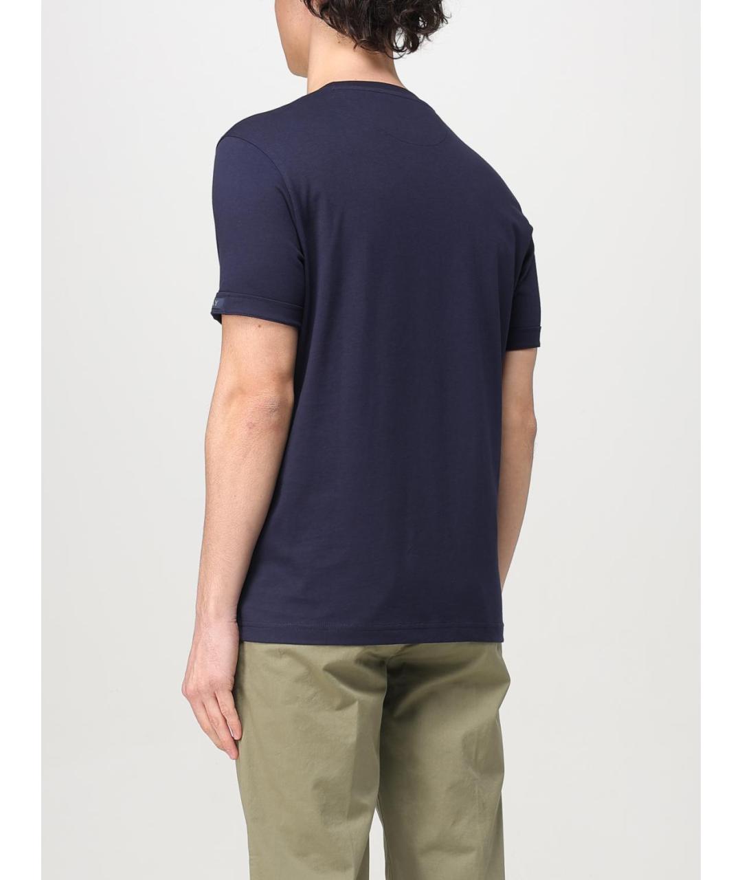 FAY Синяя футболка, фото 2