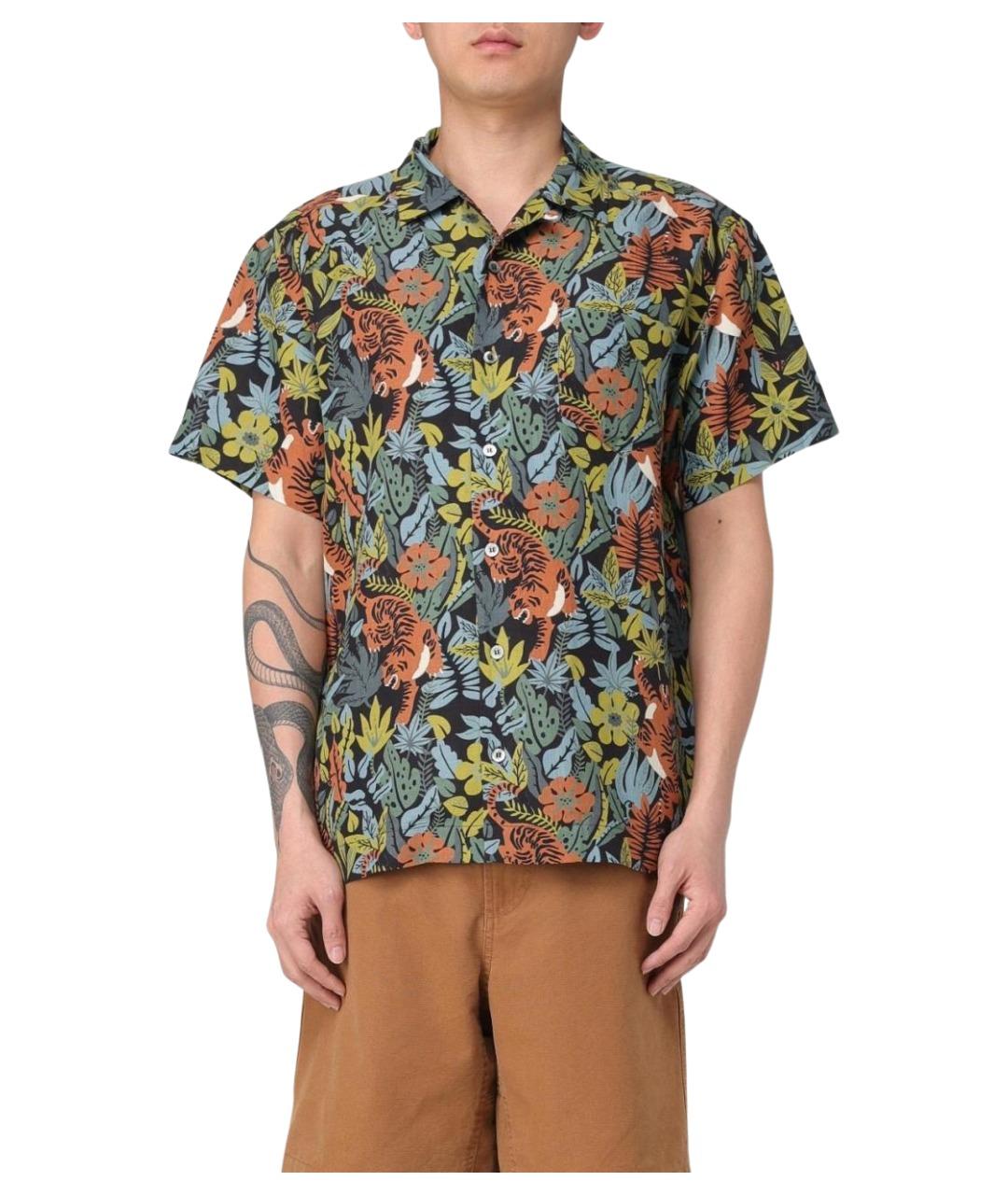 A.P.C. Мульти хлопковая кэжуал рубашка, фото 1