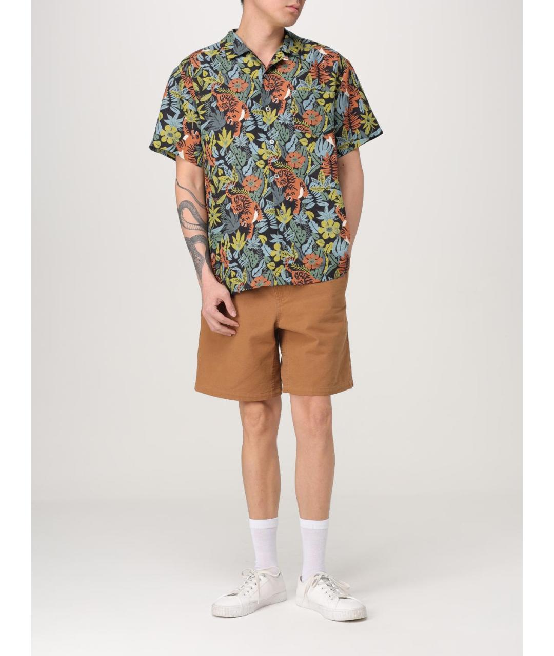 A.P.C. Мульти хлопковая кэжуал рубашка, фото 2