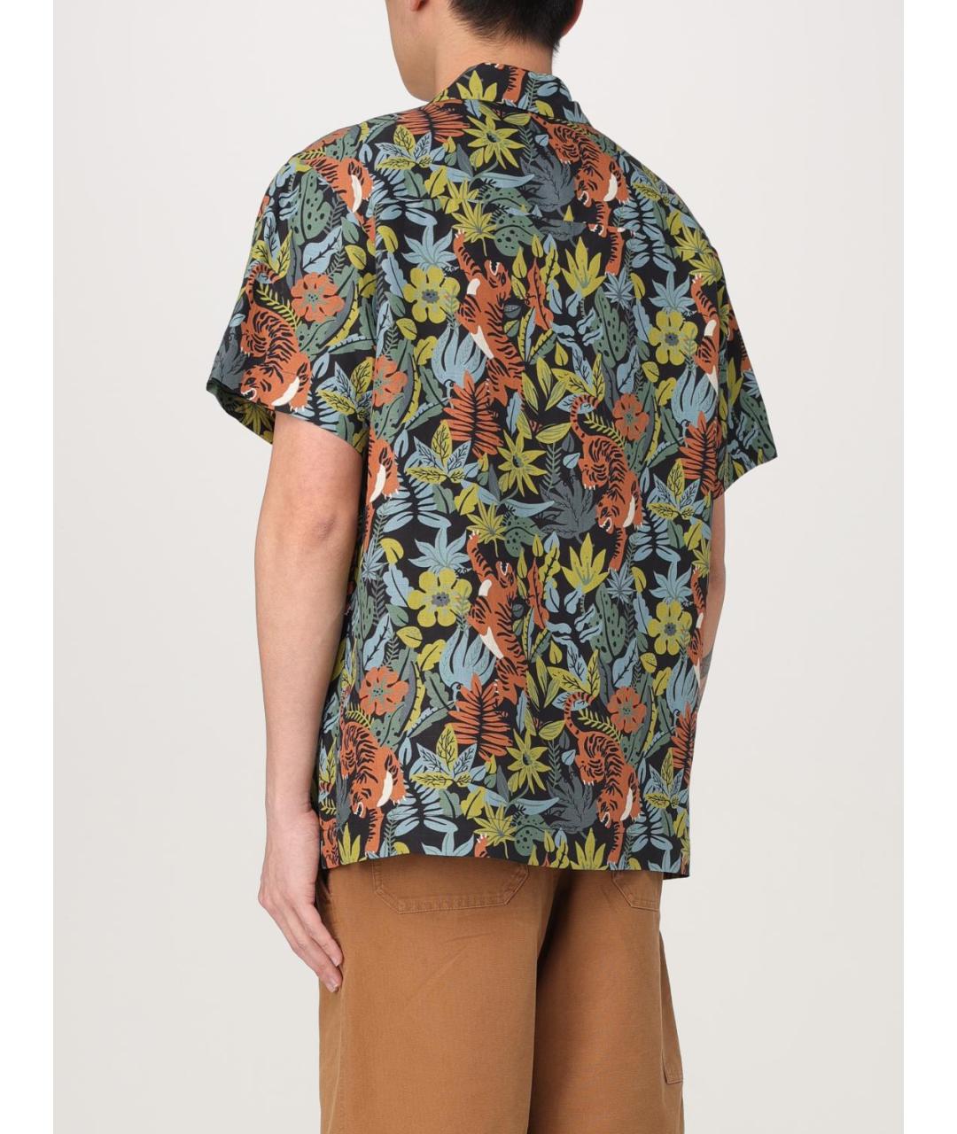 A.P.C. Мульти хлопковая кэжуал рубашка, фото 3