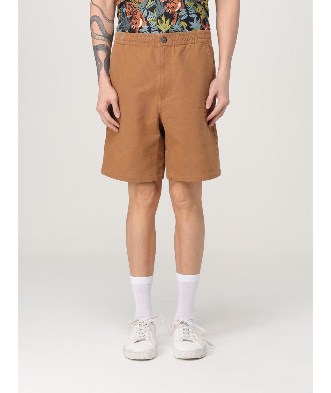 A.P.C. Коричневые шорты, фото 5