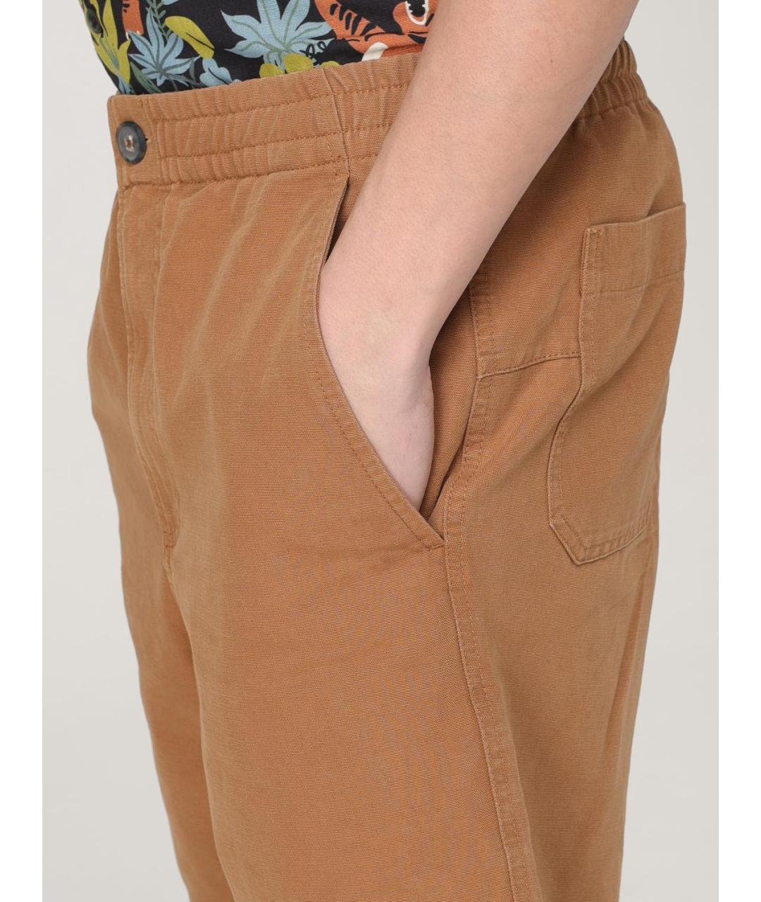 A.P.C. Коричневые шорты, фото 4