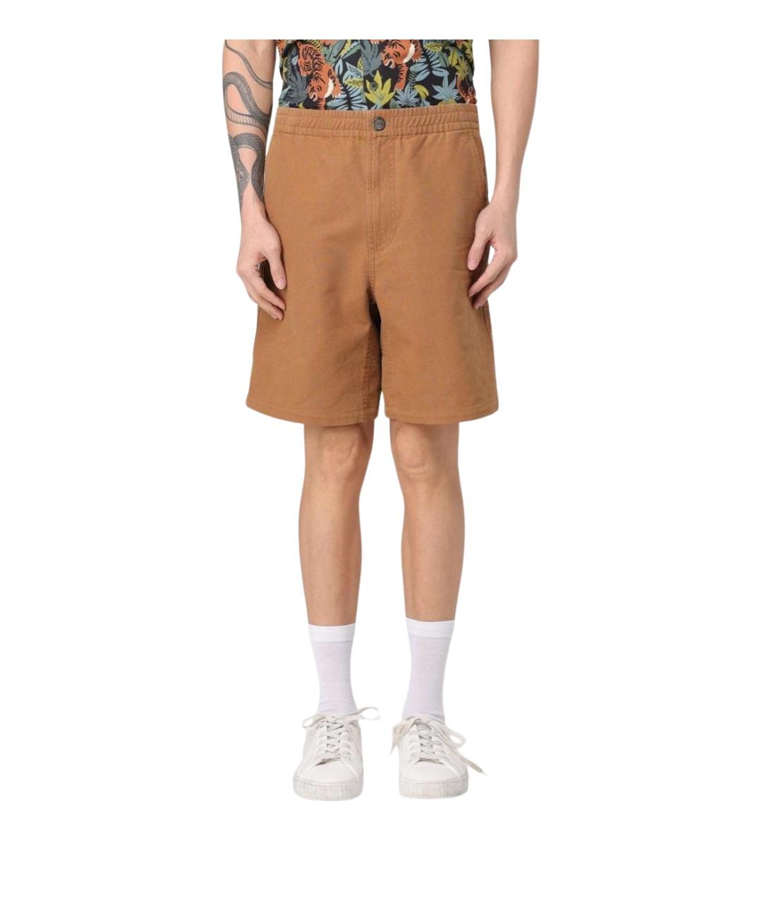 A.P.C. Коричневые шорты, фото 1